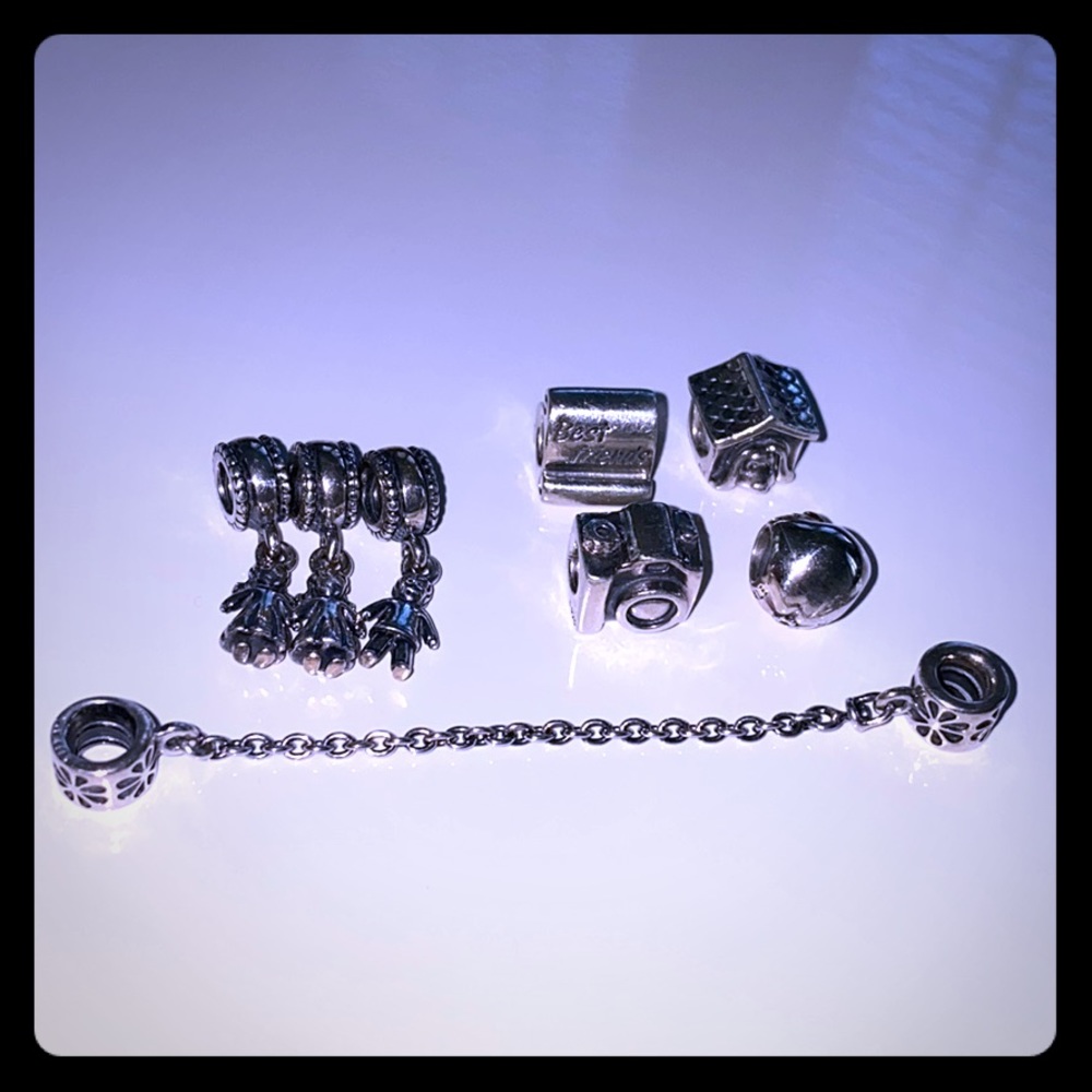 Pandora charms